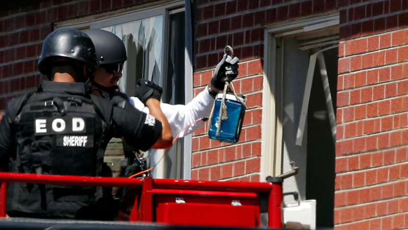 Illustration for article titled Dark Knight Shooter Booby Trapped His House With Tripwires, Bombs, and Chemical Weapons (Updating)